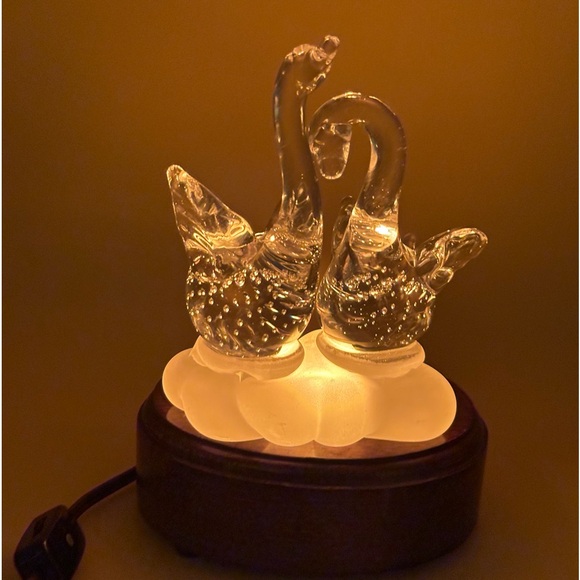 Crystal night light lamp - Picture 2 of 16